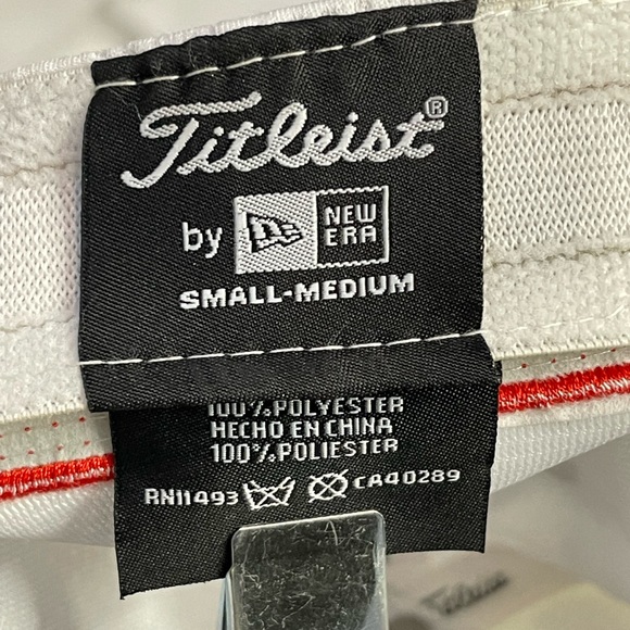 TITLEIST New Era FJ Men's 2022 Tour Performance Cap Small-Medium - Picture 7 of 11